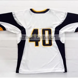 Custom Embroidery Hockey Jersey Manufacture in China thumbnail-3
