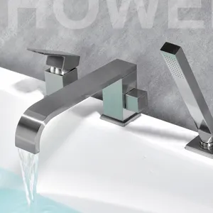 Design is Simple and Atmospheric Suitable for All Kinds of Bathroom Styles to Enhance Comfort and Convenience Shower Column Set Series thumbnail-2