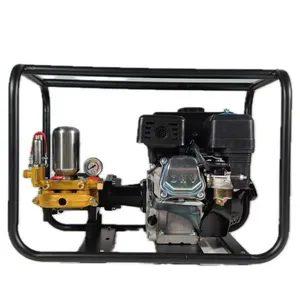 170F 4 Stroke Frame Type Portable Agricultural 22mm Htp Piston Pump Petrol Gasoline Power Sprayer thumbnail-4