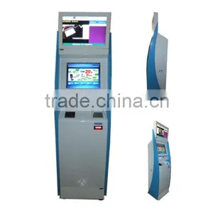 Bank Auto Service Kiosk With 800cd/m2 Brightness, 16.7M Color thumbnail-1