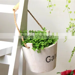 Cheap Eco-friendly Wood Flower Box Flower Pot for Sale thumbnail-1