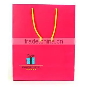Custom Printed Cheap Buy Recyclable Shopping Paper Bag thumbnail-1
