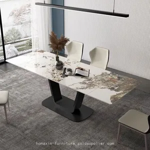 Dining Area With Extendable Table Designs thumbnail-3
