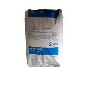 Solvay PPS Granules Ryton R-7-150NA/R-7-150BL Glass Mineral Reinforced Black Engineering Plastic thumbnail-1