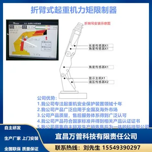 China Intelligent TLX80C Mobile Crane Load Limiter/Crane Load Torque Limiter Global Direct Sales thumbnail-4