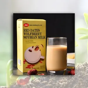 Red Dates Wolfberry Soybean Milk thumbnail-1