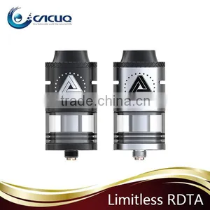 NEW Product 2016 Authentic IJoy Limitless RDTA Atomizer 4ml Two Post RDTA thumbnail-1