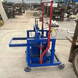 Mud Brick Making Machine Small Brick Making Machine Hollow Brick Block Machine thumbnail-5