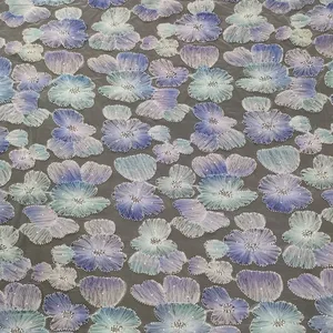 XW5296 Novel Designs Tape Embroidery Ribbon Lace Fabric With Beads Bridal Fabric thumbnail-5