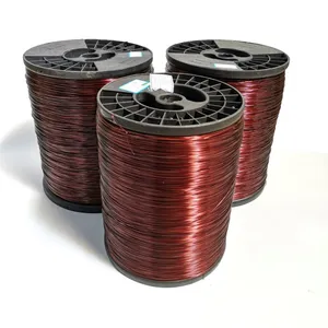 Enameled Round Aluminum Winding Wire With ISO Certification for Transformers and Motors HuiLong thumbnail-5
