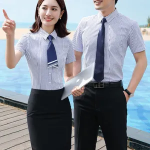 Shirt Long Sleeved Workwear Short Sleeved Business Suit Customization thumbnail-1