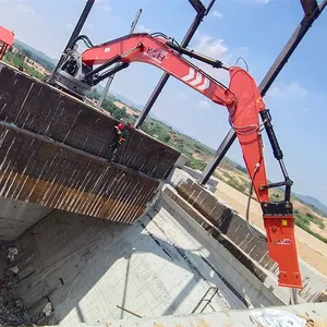 YZH WHEN1410 Stationary Pedestal Rockbreaker thumbnail-5