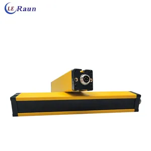LERAUN 30x30mm Universal Through-Beam Safety Light Curtain, 1500mm Guarding Height, IP67 Rating thumbnail-1
