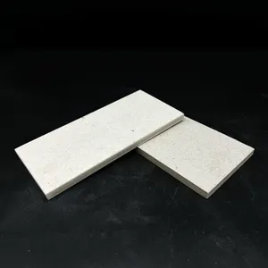 Middle Density Calcium Silicate Ceiling Board With Superior Sound Absorption Capability thumbnail-1