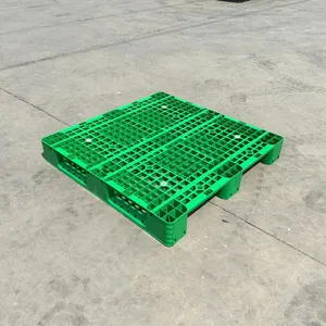Recyclable Plastic Shipping Pallet Custom Size Euro/US Standard for Logistics & Transportation thumbnail-3