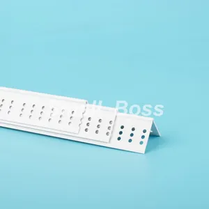 Economy Vinyl Plastic Angle Bead PVC Corner Bead for Home Renovation CB32 thumbnail-5