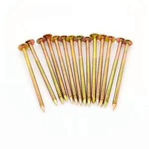 Q195 Steel Screw Shank Nails for Heavy-Duty Wood Framing thumbnail-5