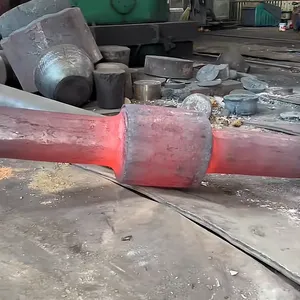 Roll Shaft Forgings, Custom Forged Parts by Manufacturer thumbnail-3