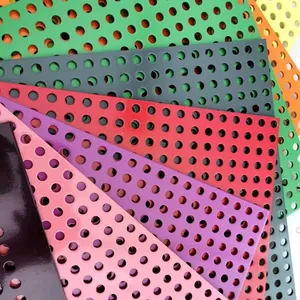 304/316 Stainless Steel Round Hole Perforated Sheet for Construction thumbnail-3