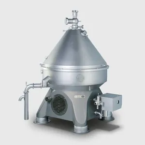 Industrial Milk Cream Fat Centrifuge Separator Machine With Good Price thumbnail-1