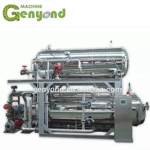 Hot Water Spray Retort Pouch Machine thumbnail-2