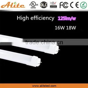 2016 Hot Easy Intallation 100-277v/ac 120cm 18w t8 Led Tube Light With UL Energy Star TUV SAA CE ROHS Approval thumbnail-3