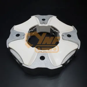 YNF 300H CF-H-300 Flexible Coupling Long-Life Connecting Glue Assembly for Excavator Engine Parts OEM Customizable thumbnail-2