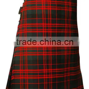 SCOTTISH 8 Yard KILT MACDONALD TARTAN thumbnail-1