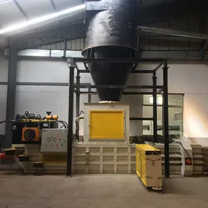 Waste Paper & Cardboard Baler | Hydraulic Recycling Baling Machine thumbnail-2