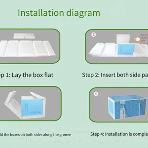 Production and Processing Equipment for High-density Foamed Insulation Fresh Food Boxes, Kc1450 Extruded Polystyrene Board Slotting Machine thumbnail-2