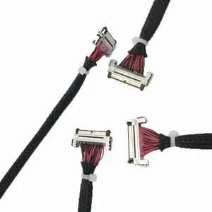 Braided Shielded FX15S-41P-C 41Pin Display Cable Assembly thumbnail-5