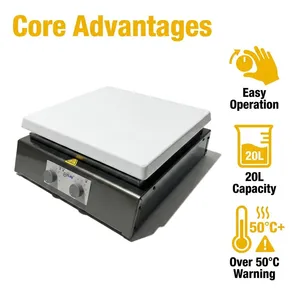 Analog Magnetic Stirrer With 10-inch Ceramic Coated Aluminum Top Plate thumbnail-3