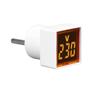 LED Digital Display Voltmeter AC230V EU Plug Voltage Indicator With Mill Test Report thumbnail-4