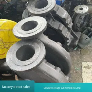 Chemical Liquid Transportation, High-lift Sewage and Waste Submersible Pump, Automatic and Stable Operation, Easy to Install thumbnail-2