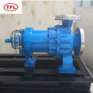 Resistant Hydrochloric Acid Centrifugal/PTFE Lined Anti-Acid Chemical/Ihf Series Pump thumbnail-5
