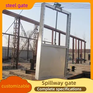 Water Conservancy Special Stainless Steel Sluice Gate High Precision Water Retaining Gate for Dam System thumbnail-4