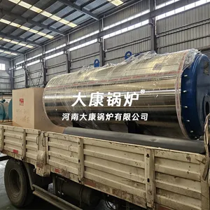 Yinchen Fast-heating Oil Steam Boiler Rapid Steam Output Diesel Boiler High Working Efficiency thumbnail-5