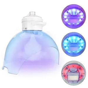 Hydrogen PDT LED Light Oxygen Dome Facial Mask Beauty Device 1 Year Warranty Free Replacement Parts Quality Service thumbnail-4