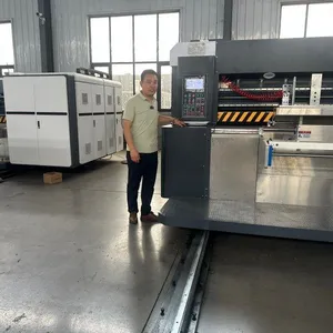 Fully Computer Controlled Flexo Slotter Die Cutter thumbnail-4