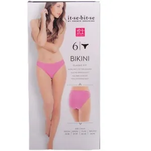 Customized PVC Underwear Box With Transparent Plastic Recyclable Box thumbnail-2