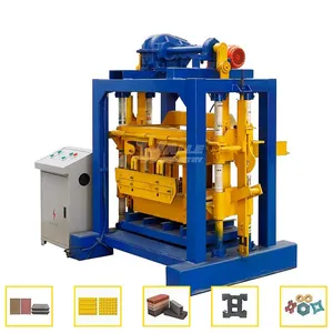 Industrie-Zementblockmaschine, Baustofffabrik, Hohlziegel-Verarbeitungsmaschine thumbnail-3