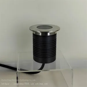 9w Stainless Steel Surface Black Park-specific In-ground Lights Produced by Feipu, Modern and Minimalist thumbnail-2