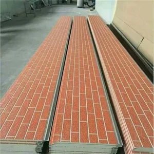 Metal Exterior Wall Sandwich Panel 1 Year Warranty Mill Test Report Compliant With ISO Standard thumbnail-1