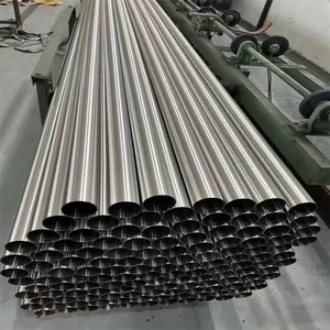 2205 Duplex Stainless Steel Seamless Pipe Anti Corrosion Marine Seawater Engineering Stainless Tube thumbnail-3