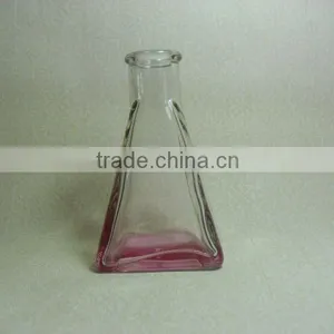 Glass Aromatherapy Diffuser Bottle Pink Colour thumbnail-2
