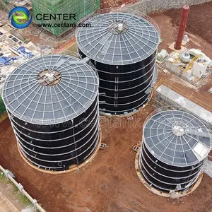 China Manufacturer Easily Expanded Bolted Steel Sand Silos thumbnail-3