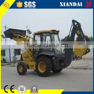 XD850 Backhoe Loader for Sale Made in China Backhoe Loader 3cx 7ton thumbnail-5