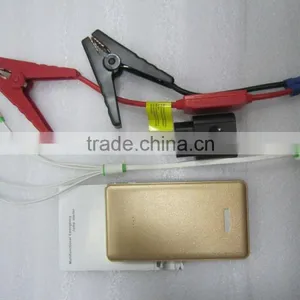 Multi-function 10000mAh Portable Jump Starter Power Bank 12v Mini Battery Booster Car thumbnail-4