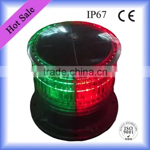 IP67 Solar Led Marine Dock Lamp ( Used in Ships,Boats,Yacht,Buoys,Airport Etc ) thumbnail-1