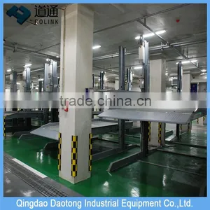 Hot Rise Hydraulic Parking Equipment thumbnail-6